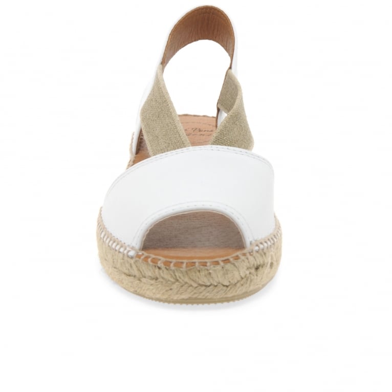 Charles Clinkard Toni Pons Etna Womens Casual Platform Wedge Espadrilles