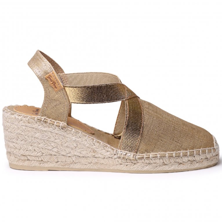 Charles Clinkard Toni Pons Fabi Womens Wedge Heel Espadrille Sandals