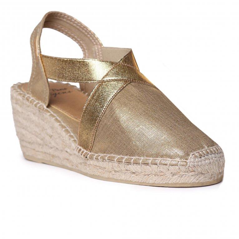 charles clinkard Toni Pons Fabi Womens Wedge Heel Espadrille Sandals