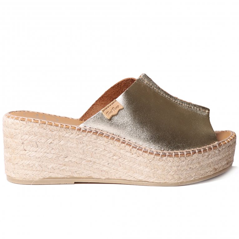 Charles Clinkard Toni Pons Ivonne Womens Wedge Heel Sandals