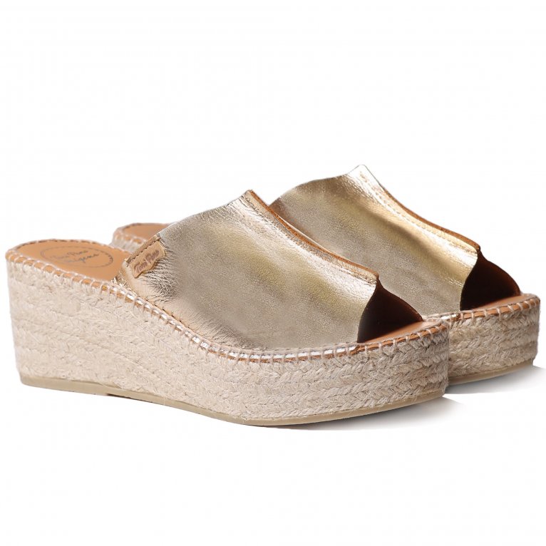 Charles Clinkard Toni Pons Ivonne Womens Wedge Heel Sandals