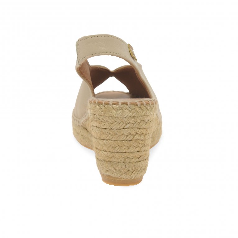 Charles Clinkard Toni Pons Laila Womens Wedge Heel Espadrille Sandals
