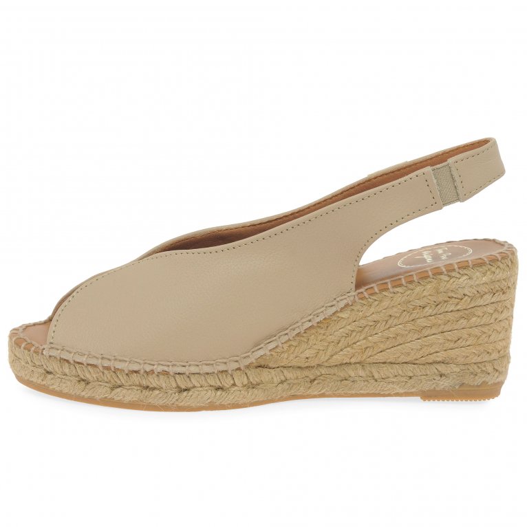 Charles Clinkard Toni Pons Laila Womens Wedge Heel Espadrille Sandals