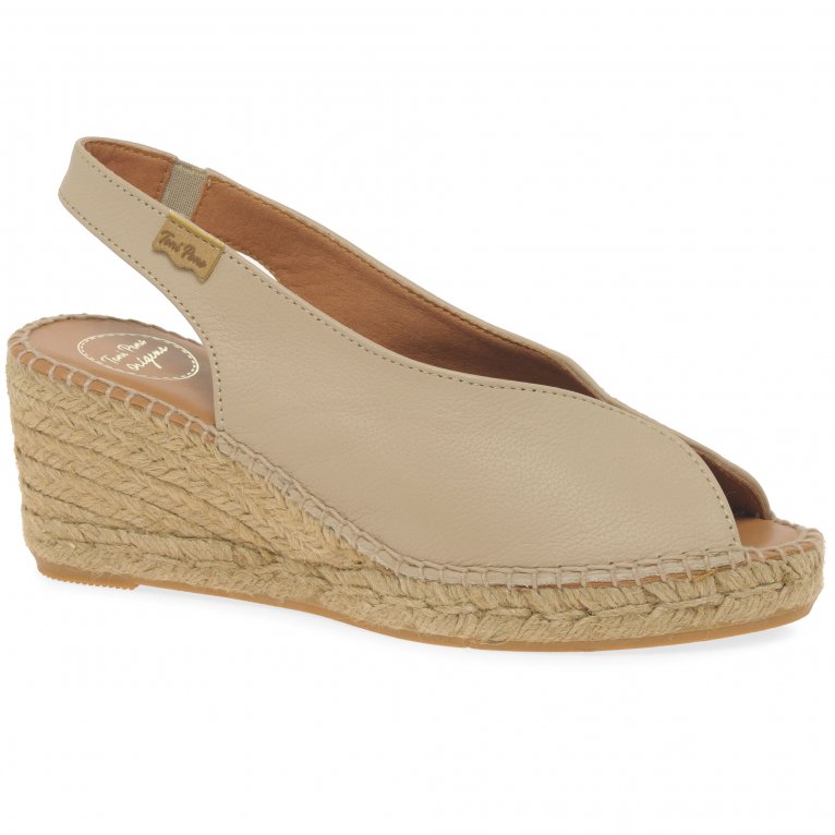 charles clinkard Toni Pons Laila Womens Wedge Heel Espadrille Sandals