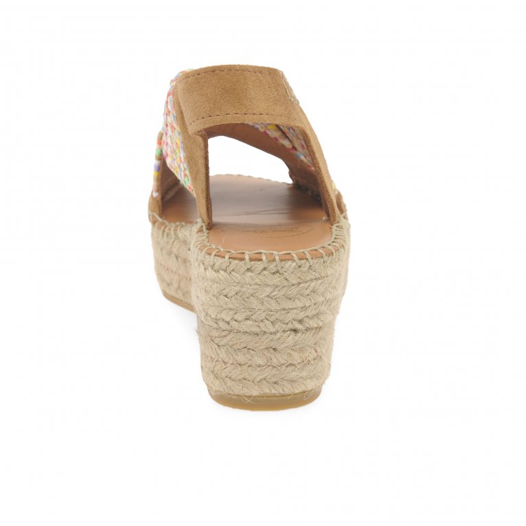 Charles Clinkard Toni Pons Masai Womens Espadrille Wedge Sandals