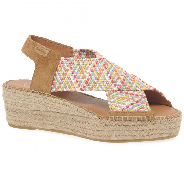 charles clinkard Toni Pons Masai Womens Espadrille Wedge Sandals