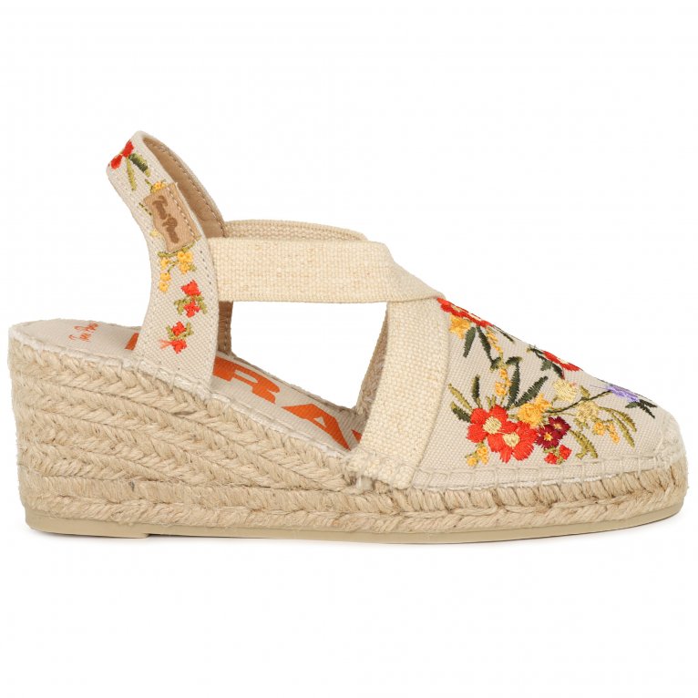 Charles Clinkard Toni Pons Montjoi Womens Espadrille Sandals