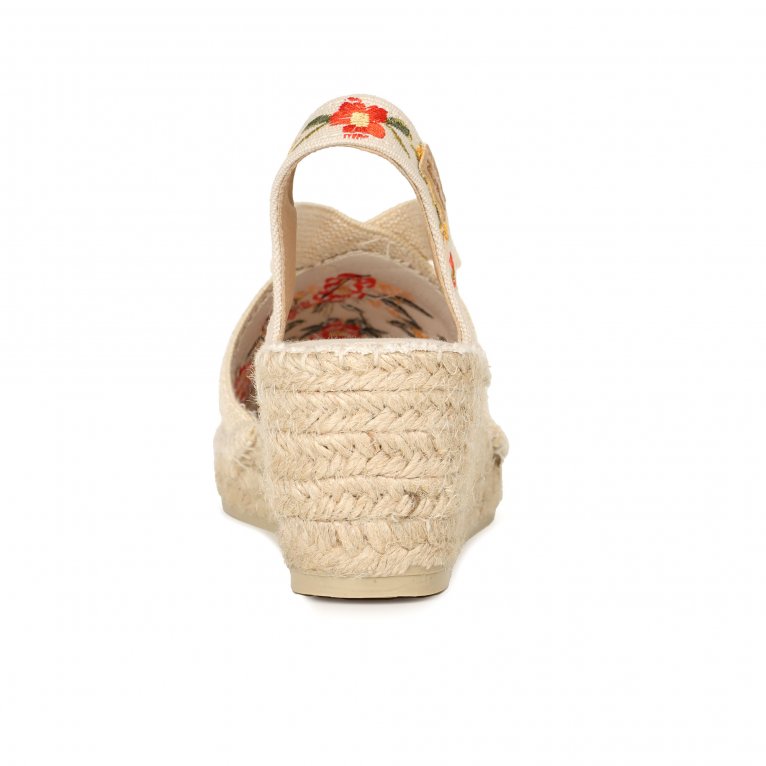 Charles Clinkard Toni Pons Montjoi Womens Espadrille Sandals