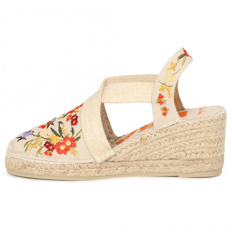 Charles Clinkard Toni Pons Montjoi Womens Espadrille Sandals
