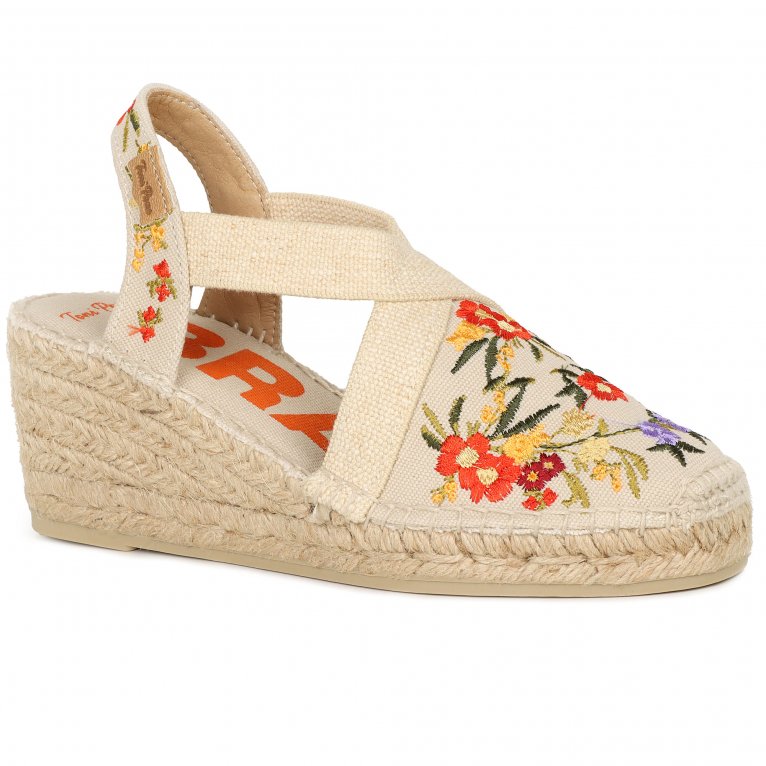 charles clinkard Toni Pons Montjoi Womens Espadrille Sandals