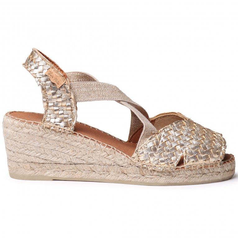 Charles Clinkard Toni Pons Salina Womens Espadrilles Wedge Heel Sandals