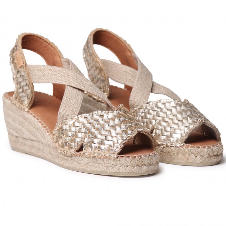 Charles Clinkard Toni Pons Salina Womens Espadrilles Wedge Heel Sandals