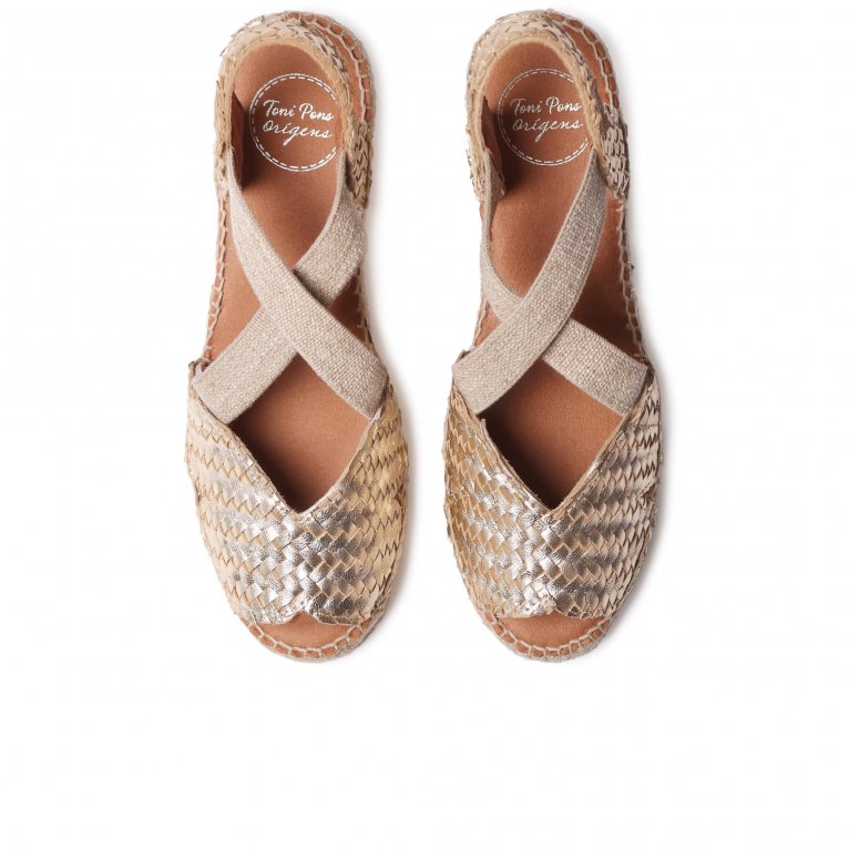 Charles Clinkard Toni Pons Salina Womens Espadrilles Wedge Heel Sandals