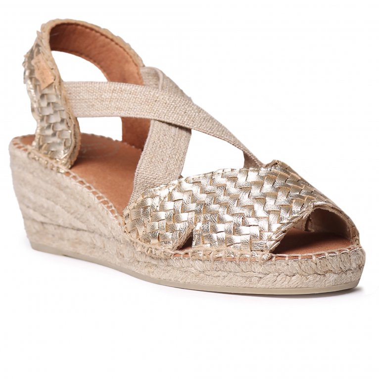 charles clinkard Toni Pons Salina Womens Espadrilles Wedge Heel Sandals