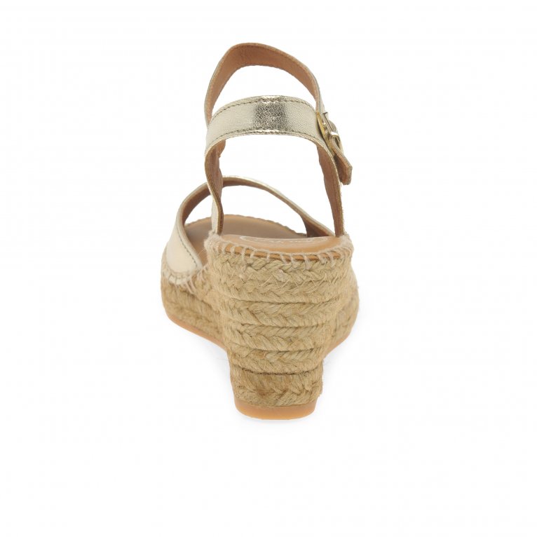 Charles Clinkard Toni Pons Sia-P Womens Wedge Heel Espadrille Sandals