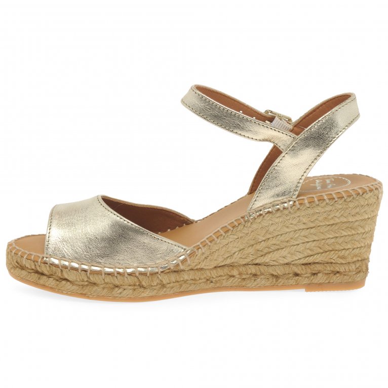 Charles Clinkard Toni Pons Sia-P Womens Wedge Heel Espadrille Sandals
