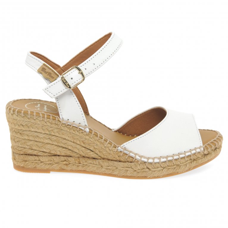 Charles Clinkard Toni Pons Sia-P Womens Wedge Heel Espadrille Sandals