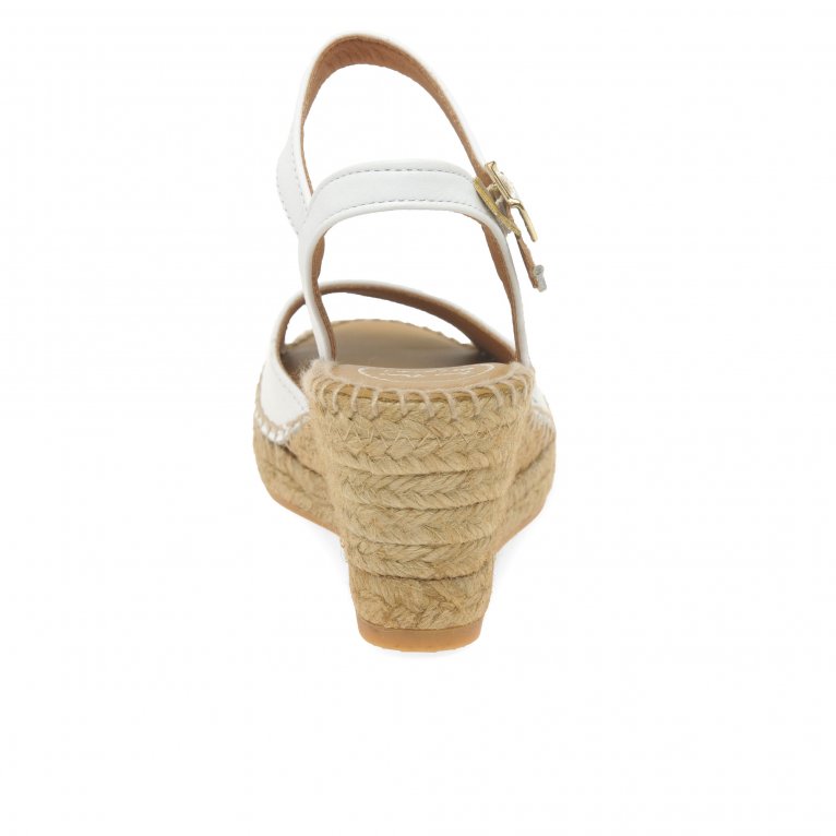 Charles Clinkard Toni Pons Sia-P Womens Wedge Heel Espadrille Sandals