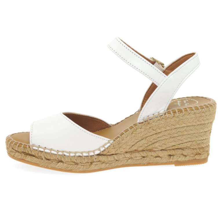 Charles Clinkard Toni Pons Sia-P Womens Wedge Heel Espadrille Sandals