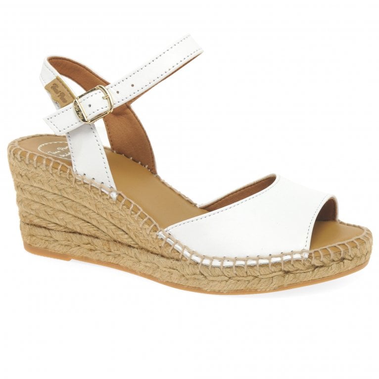 charles clinkard Toni Pons Sia-P Womens Wedge Heel Espadrille Sandals