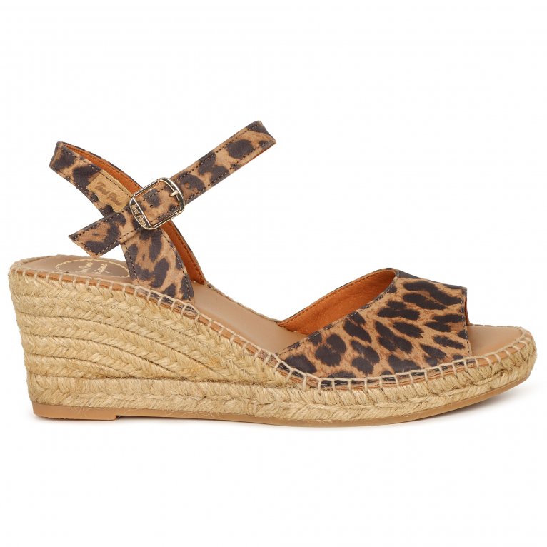 Charles Clinkard Toni Pons Sia-P Womens Wedge Heel Espadrille Sandals