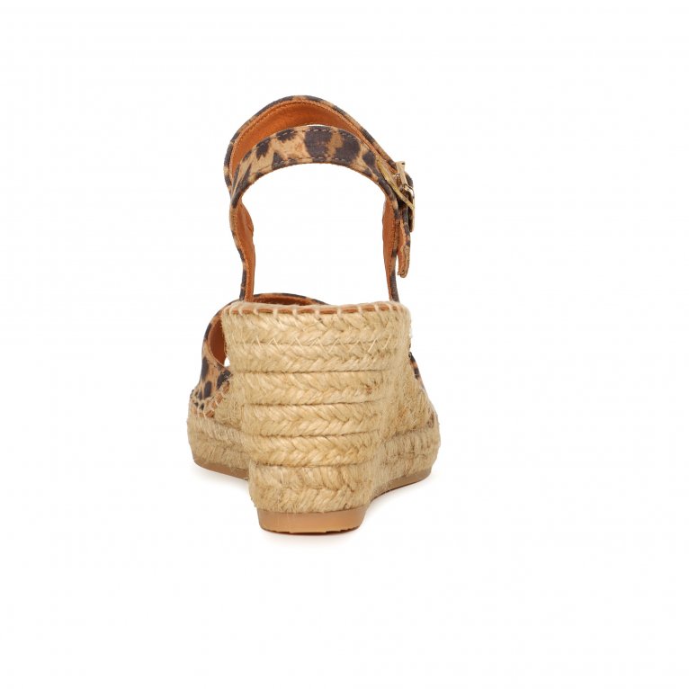 Charles Clinkard Toni Pons Sia-P Womens Wedge Heel Espadrille Sandals