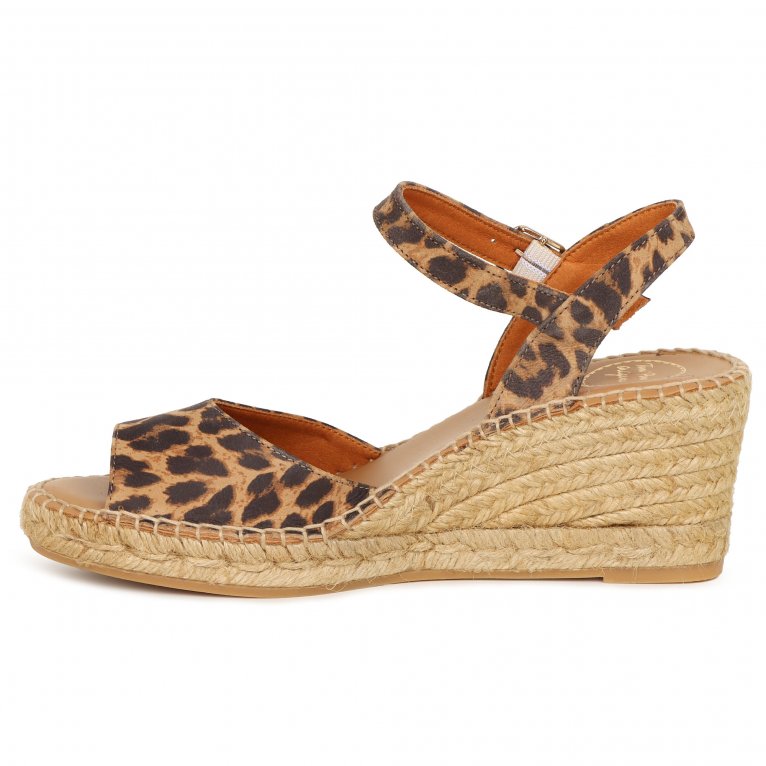 Charles Clinkard Toni Pons Sia-P Womens Wedge Heel Espadrille Sandals