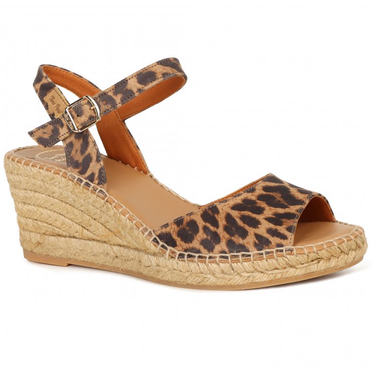 charles clinkard Toni Pons Sia-P Womens Wedge Heel Espadrille Sandals