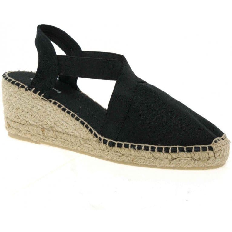 charles clinkard Toni Pons Ter Womens Wedge Heeled Espadrilles