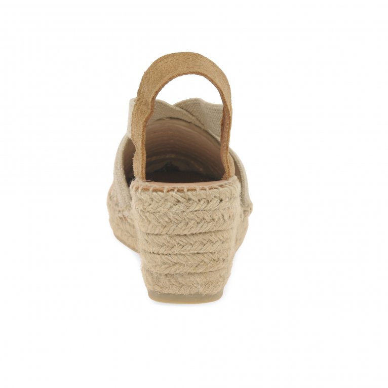 Charles Clinkard Toni Pons Terra Womens Espadrille Wedge Sandals