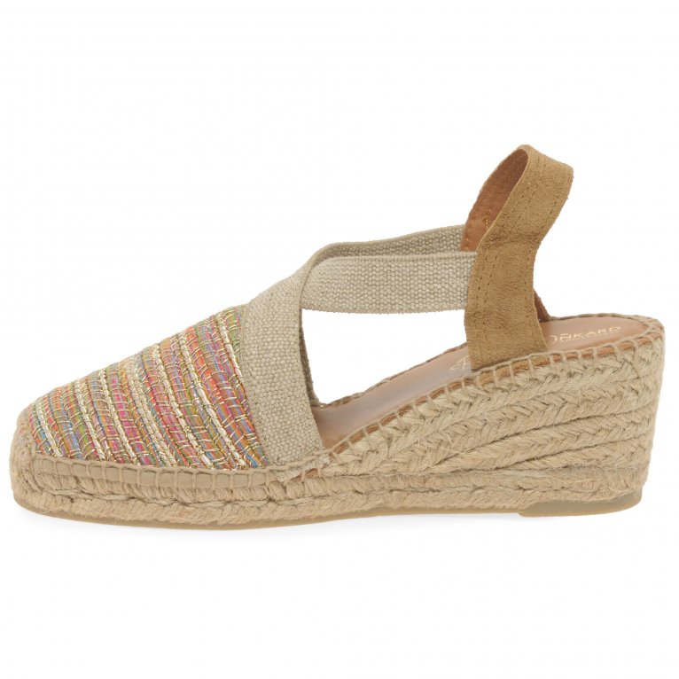 Charles Clinkard Toni Pons Terra Womens Espadrille Wedge Sandals
