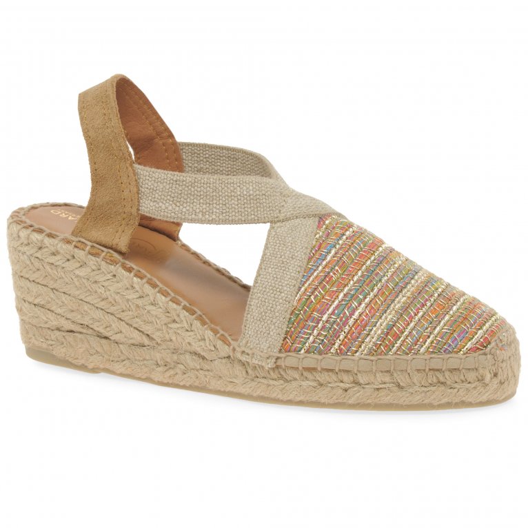 charles clinkard Toni Pons Terra Womens Espadrille Wedge Sandals