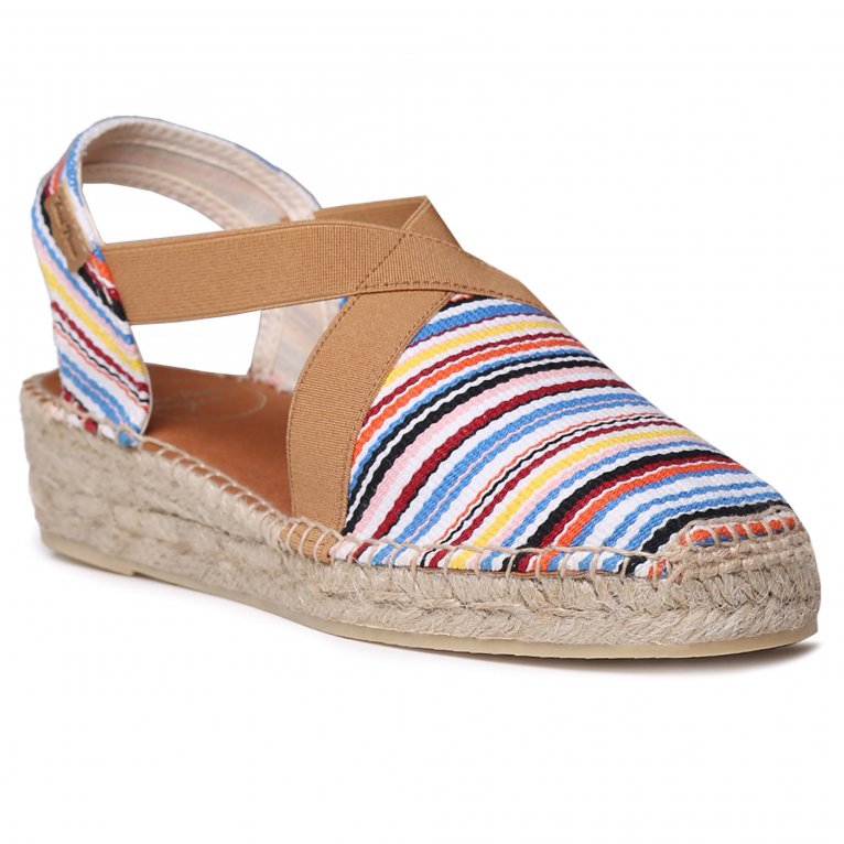 charles clinkard Toni Pons Vinaros Womens Low Wedge Sandals