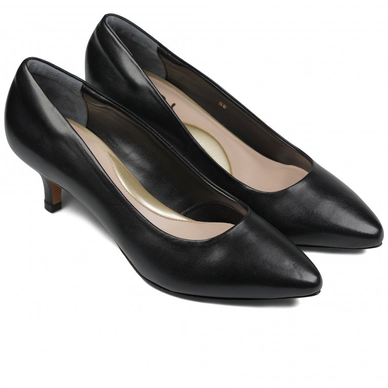 Charles Clinkard Van Dal Alexis Womens Wide Fit Court Shoes