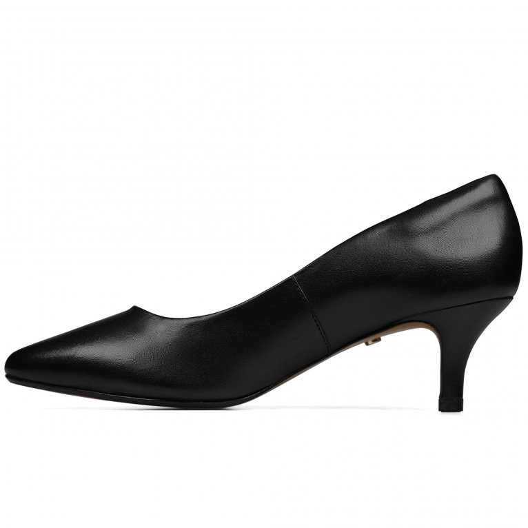 Charles Clinkard Van Dal Alexis Womens Wide Fit Court Shoes