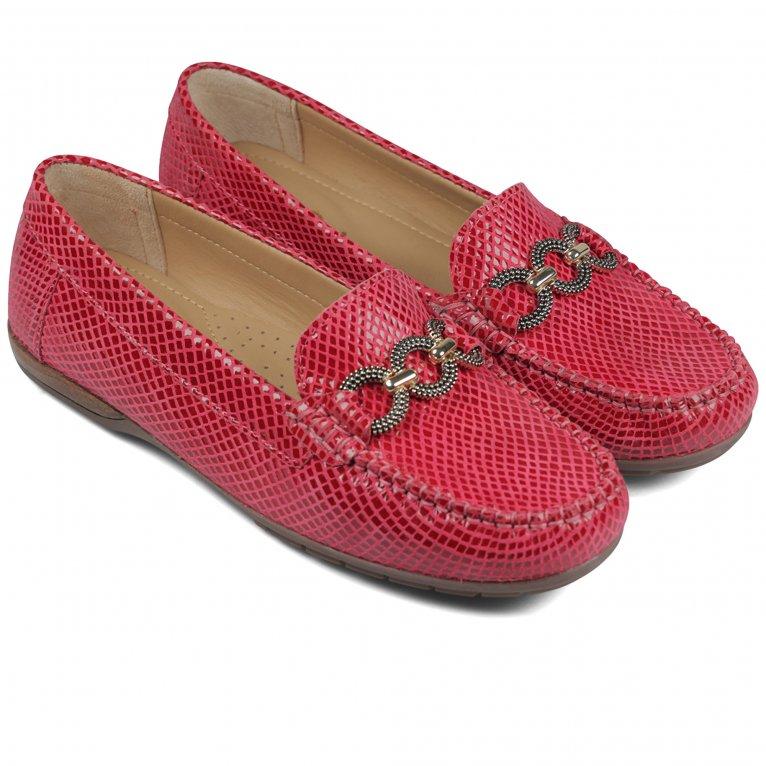 Charles Clinkard Van Dal Bliss II Womens Wide Fit Loafers