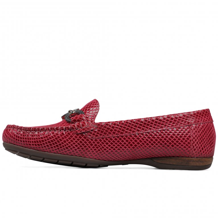 Charles Clinkard Van Dal Bliss II Womens Wide Fit Loafers