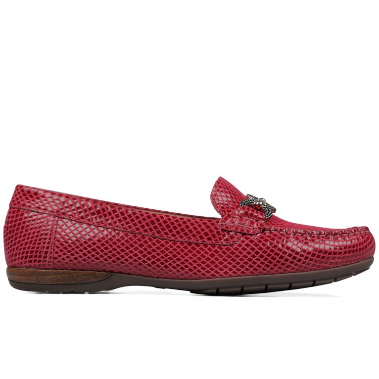 charles clinkard Van Dal Bliss II Womens Wide Fit Loafers