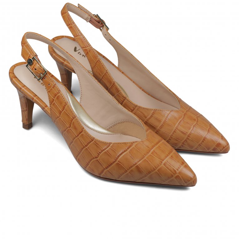 Charles Clinkard Van Dal Charlotte Womens Wide Fit Court Shoes
