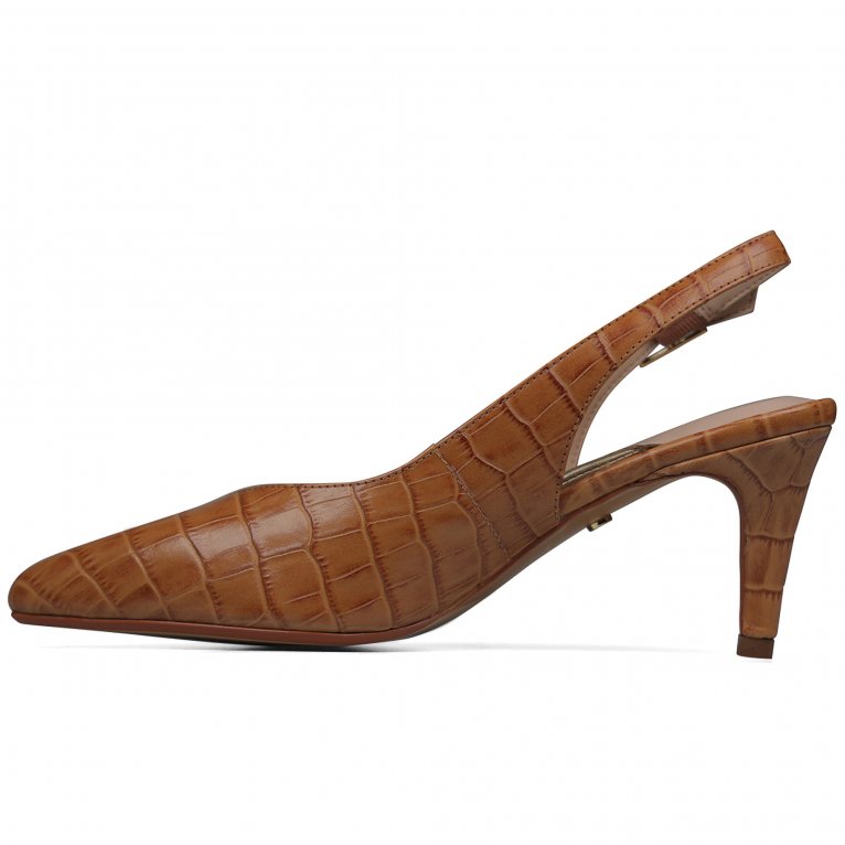 Charles Clinkard Van Dal Charlotte Womens Wide Fit Court Shoes