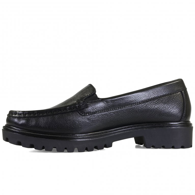 Charles Clinkard Van Dal Cosmo Womens Leather Loafers