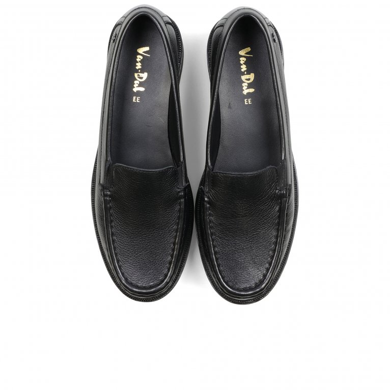 Charles Clinkard Van Dal Cosmo Womens Leather Loafers