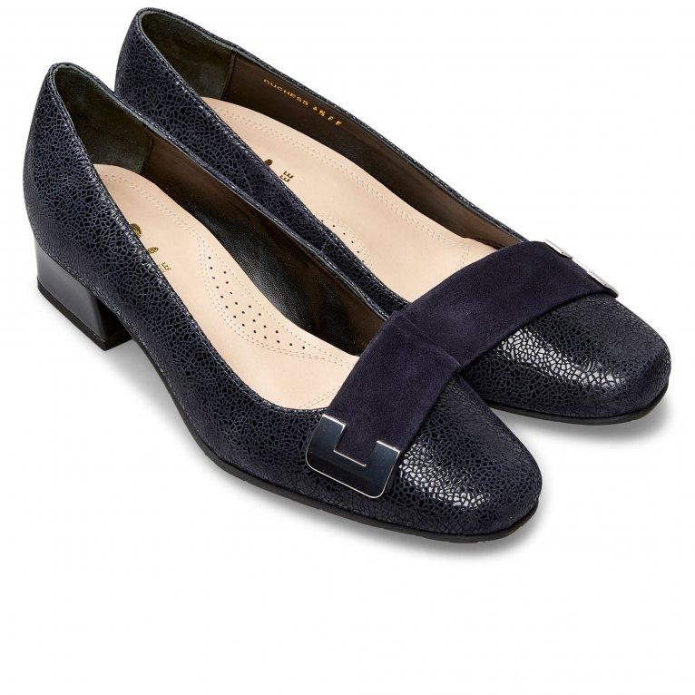 Charles Clinkard Van Dal Duchess Womens Extra Wide Fit Court Shoes