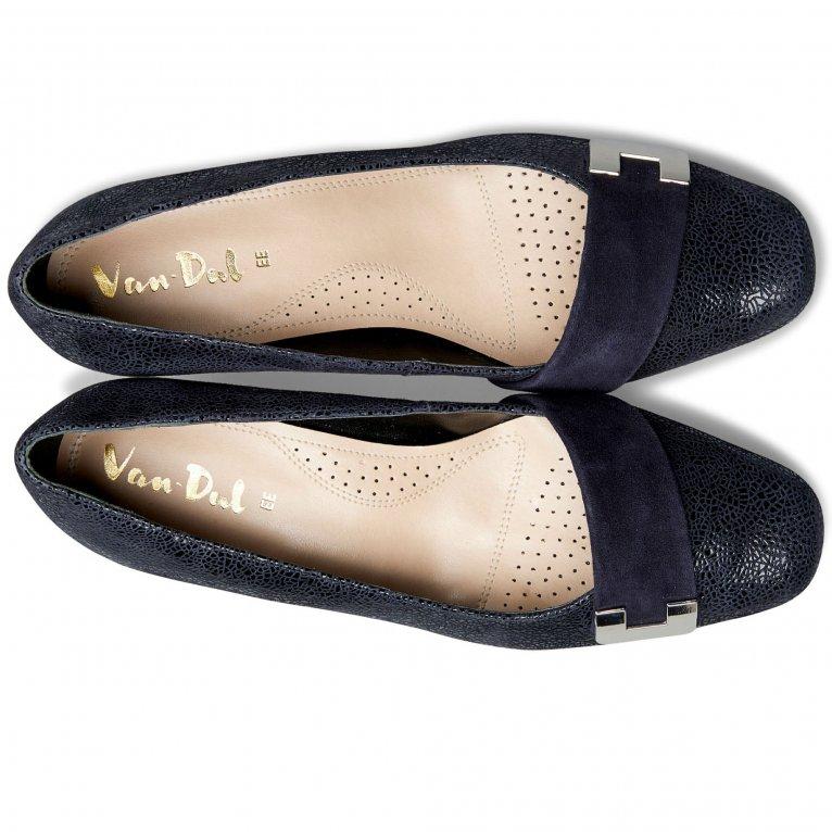Charles Clinkard Van Dal Duchess Womens Extra Wide Fit Court Shoes