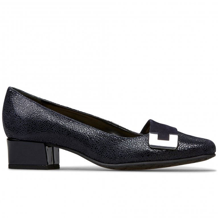 charles clinkard Van Dal Duchess Womens Extra Wide Fit Court Shoes
