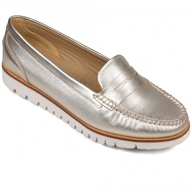Charles Clinkard Van Dal Eloise Womens Wide Fit Loafers