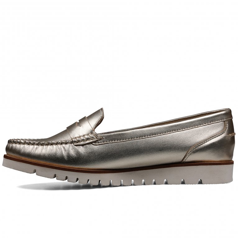 Charles Clinkard Van Dal Eloise Womens Wide Fit Loafers