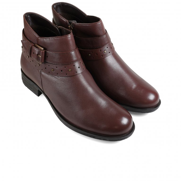 Charles Clinkard Van Dal Fiesta II X Womens Wide Ankle Boots