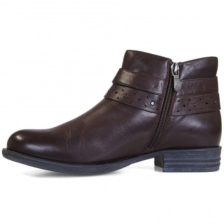 Charles Clinkard Van Dal Fiesta II X Womens Wide Ankle Boots