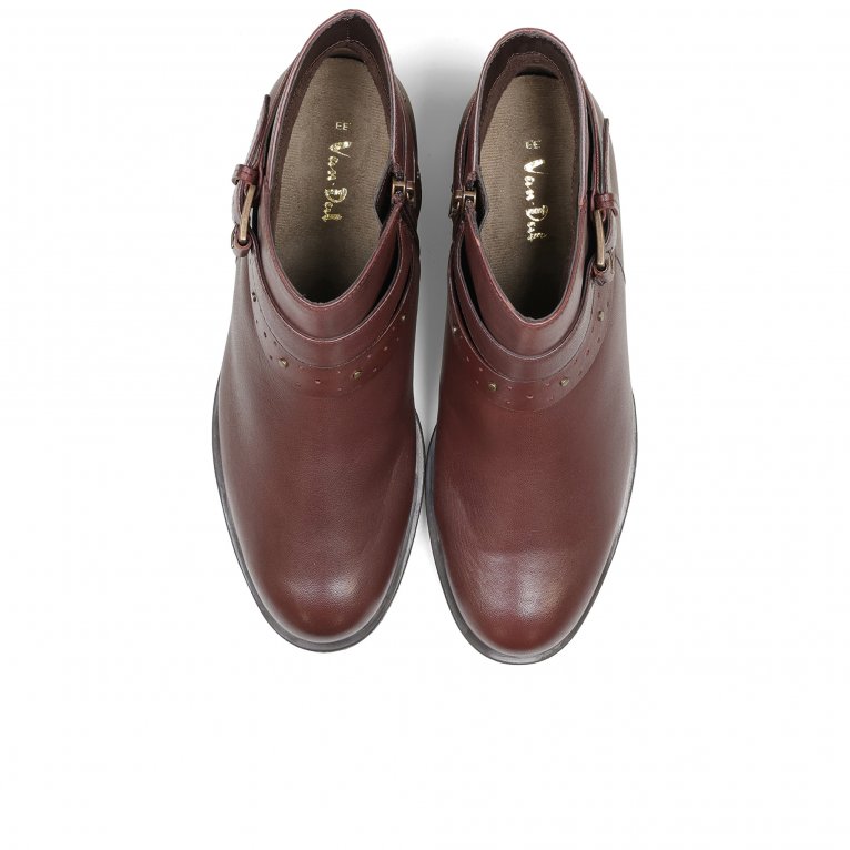 Charles Clinkard Van Dal Fiesta II X Womens Wide Ankle Boots
